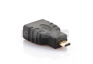 Переходник HDMI - MICRO HDMI (HDMI,F - MicroHDMI,M) 